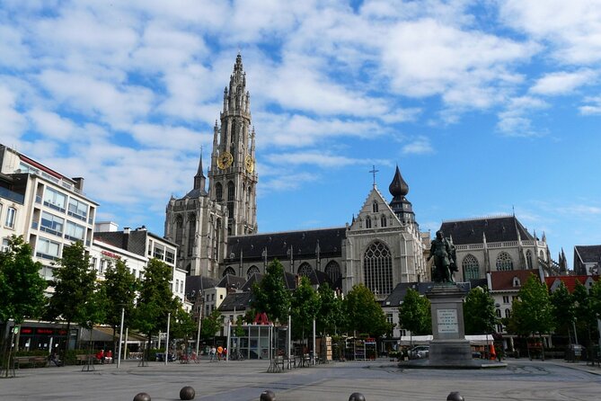 Antwerp Scavenger Hunt and Best Landmarks Self Guided Audio Tour - Beginning at Antwerp Central Station