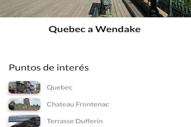 APP Self-Guided Tours Quebec with Audioguide - Porte Saint-Louis, Parliament, and La Fontaine de Tourny