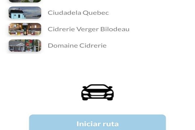 APP Self-Guided Tours Quebec with Audioguide - Museum of Civilization and the Citadelle