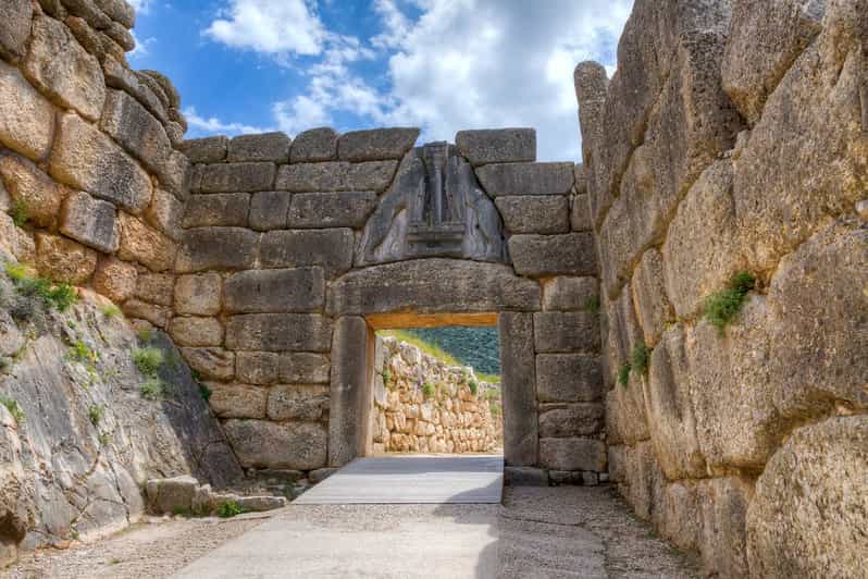 Archaeological Site of Mycenae: E-Ticket with Audio Guide - The palace, Megaron, and Bronze Age art