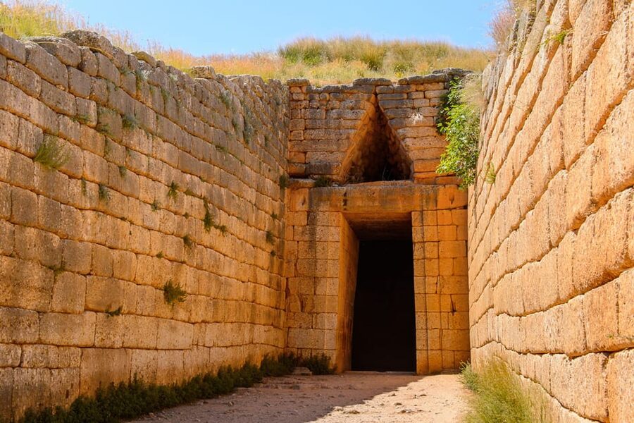 Archaeological Site of Mycenae: E-Ticket with Audio Guide - The Mycenae Museum and its painted fragments