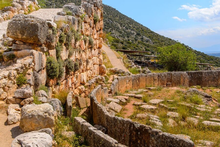 Archaeological Site of Mycenae: E-Ticket with Audio Guide - How the Clio Muse audio guide works