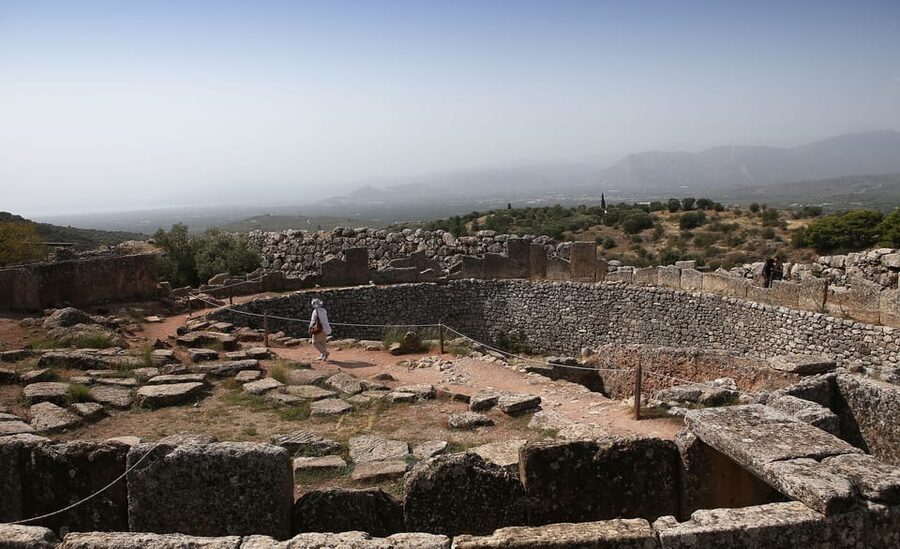 Archaeological Site of Mycenae: E-Ticket with Audio Guide - Getting there and planning your visit