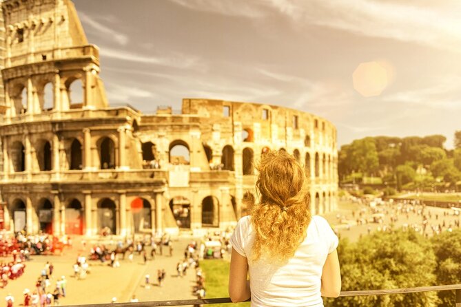 Arena Access Experience with Audio: Optional Colosseum Entry - The audio guide: useful freedom, limited personal help