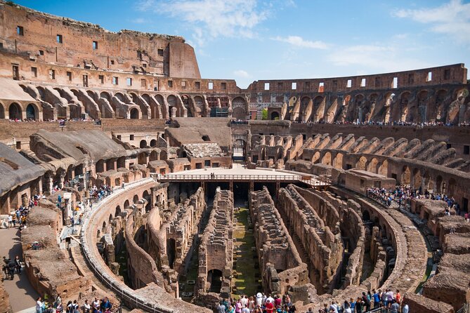 Arena Access Experience with Audio: Optional Colosseum Entry - Who will get the best value from this visit