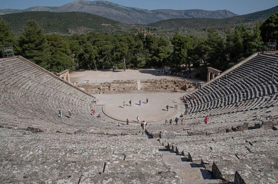 Argolis: Mycenae Nafplio Epidaurus Private Tour & Audio Tour - Three tombs, three layers of Mycenaean memory