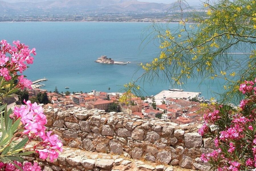 Argolis: Mycenae Nafplio Epidaurus Private Tour & Audio Tour - Nafplio brings a human scale