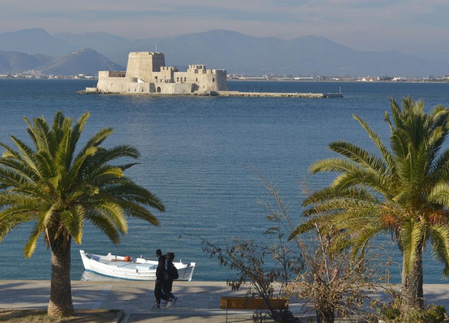 Argolis: Mycenae Nafplio Epidaurus Private Tour & Audio Tour - Mercedes, Tesla, and the value of private transport