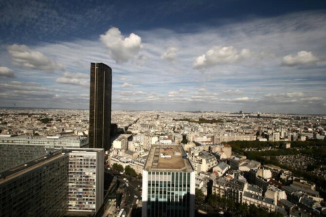 Artists in Montparnasse, smartphone audioguided tour - Why Montparnasse makes such a good walking subject