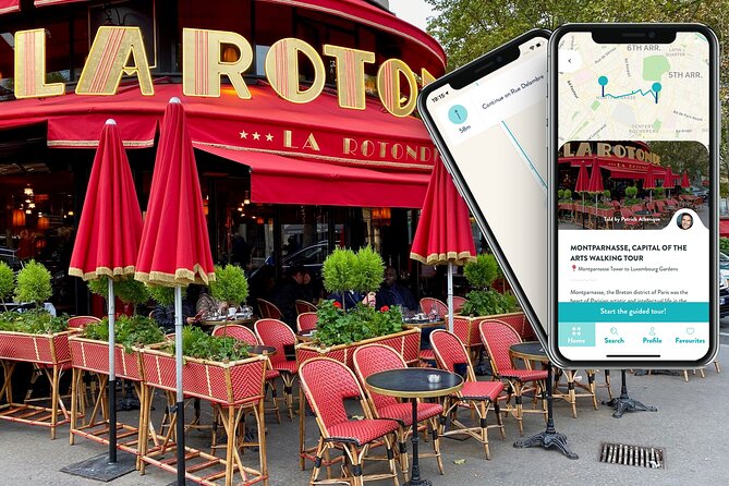 Artists in Montparnasse, smartphone audioguided tour - The American bar and the Prohibition-era story
