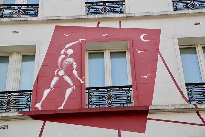 Artists in Montparnasse, smartphone audioguided tour - From Montmartre to Montparnasse