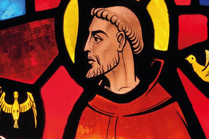 Assisi Walking Tour with Audio and Written Guide by a Local - Palazzo del Capitano del Popolo explains medieval civic power