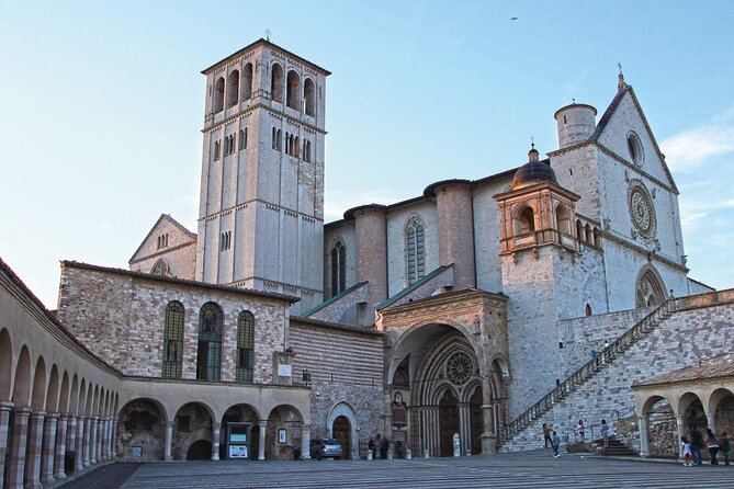 Assisi Walking Tour with Audio and Written Guide by a Local - The Roman Forum sits below today’s main square