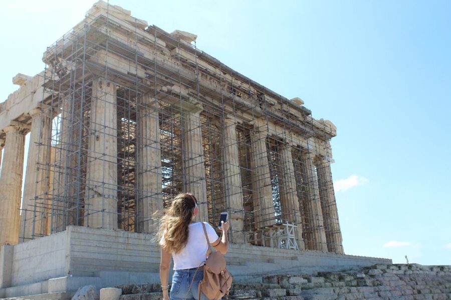 Athens: Acropolis & Acropolis Museum Ticket with Audio Guide - The Erechtheion and the stories of ancient Athens