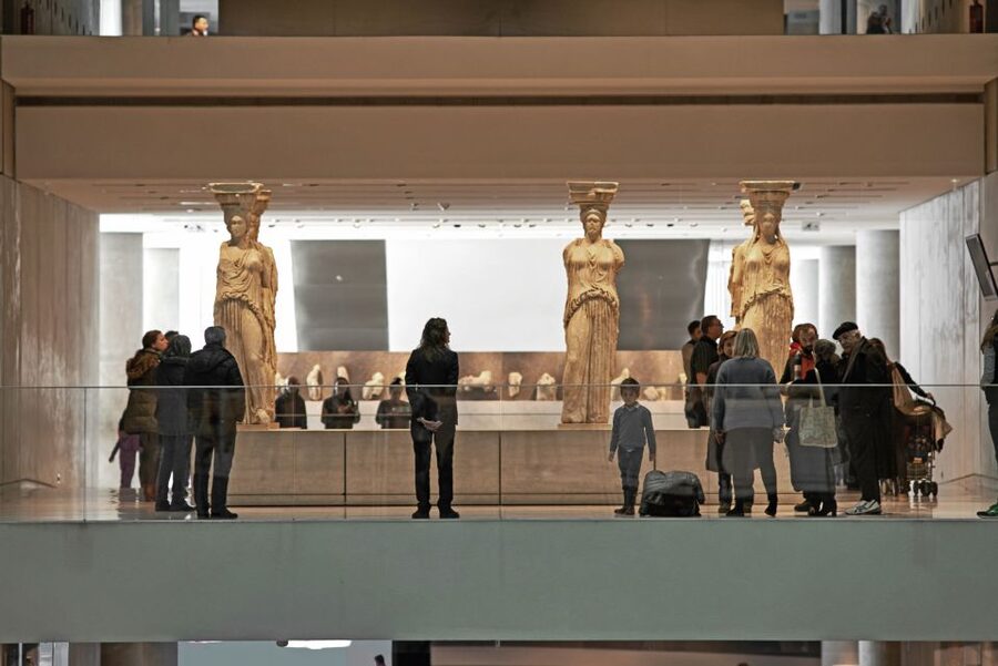 Athens: Acropolis & Acropolis Museum Ticket with Audio Guide - What the audio guide does well