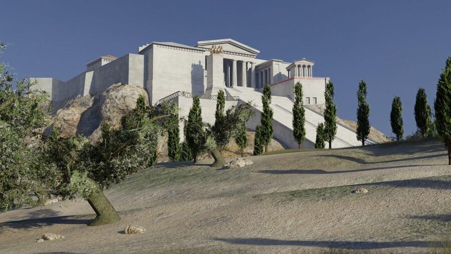 Athens: Acropolis Entry Ticket & VR Audio Guided Tour - Key points to know before booking