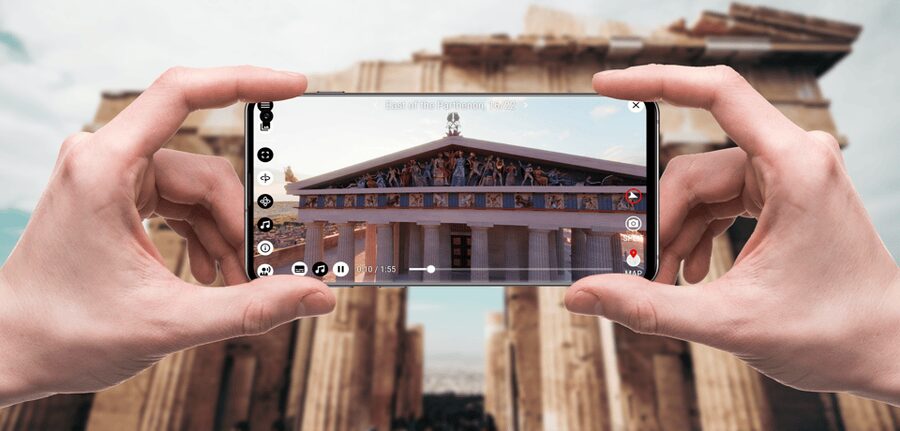 Athens: Acropolis Entry Ticket & VR Audio Guided Tour - Arriving at the Acropolis entrance