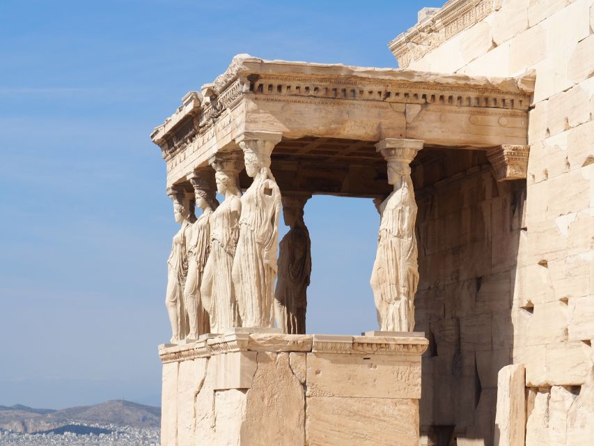 Athens: Acropolis Guided Walking Tour & Plaka Audio Tour - The Odeon of Herodes Atticus