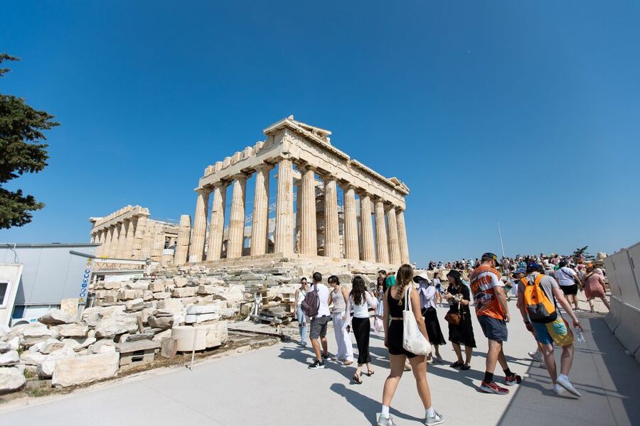 Athens: Acropolis Guided Walking Tour & Plaka Audio Tour - The Temple of Athena Nike