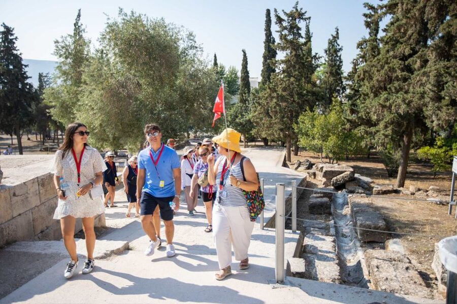 Athens: Acropolis Guided Walking Tour & Plaka Audio Tour - The Erechtheion and its Caryatids