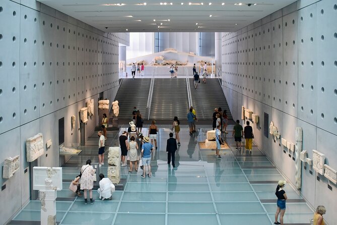 Athens Acropolis Museum Reserved Entry Ticket and Audio Tour - Key points to know before booking