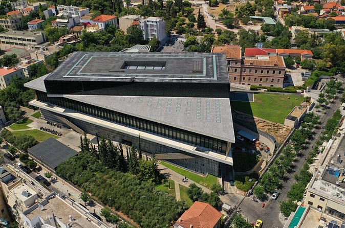 Athens Acropolis Museum Reserved Entry Ticket and Audio Tour - Using the audio guide on your own phone