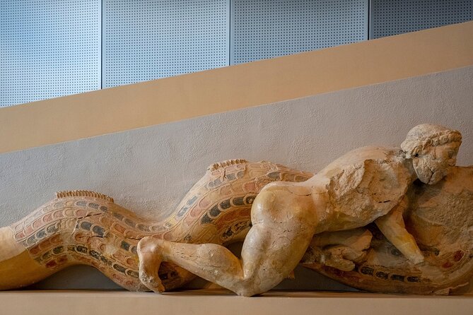 Athens Acropolis Museum Reserved Entry Ticket and Audio Tour - Exploring the museum in about two hours