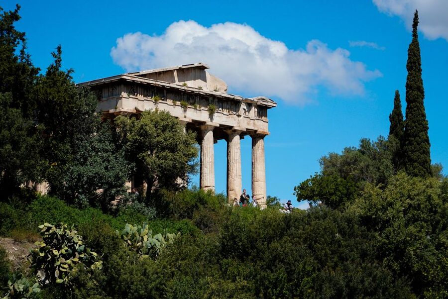 Athens: Acropolis Museum Ticket with Audio Guide - What you see on the museum route