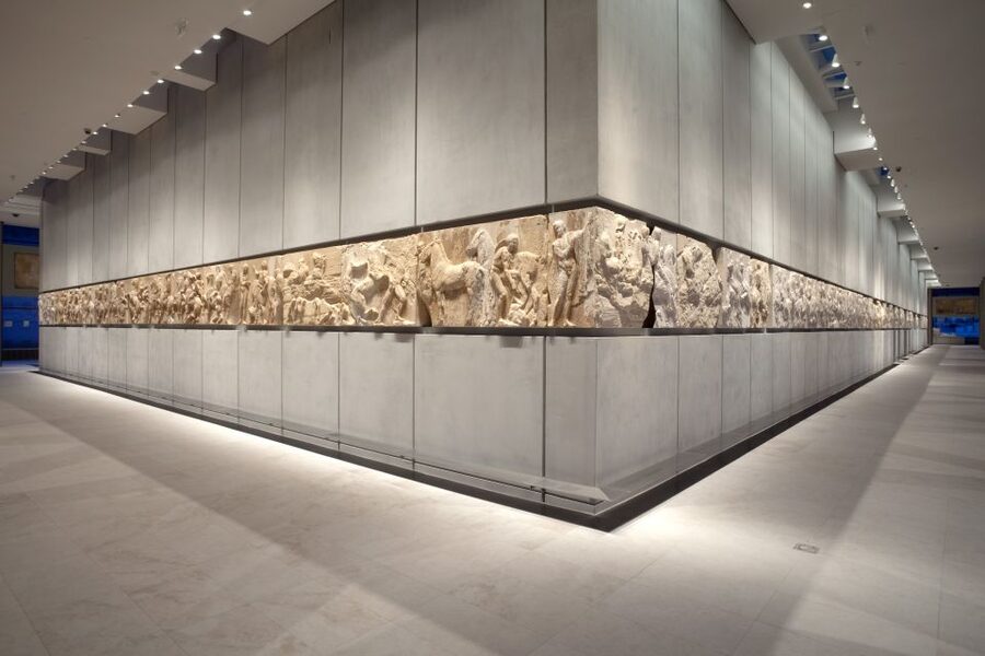 Athens: Acropolis Museum Ticket with optional Audio Guide - What you see on the lower levels