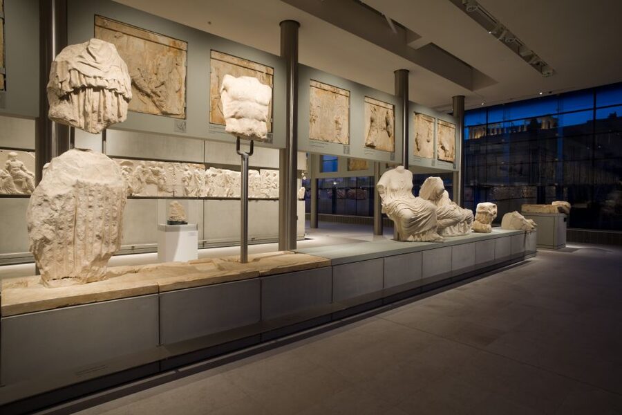 Athens: Acropolis Museum Ticket with optional Audio Guide - The Caryatids and the famous sculptures