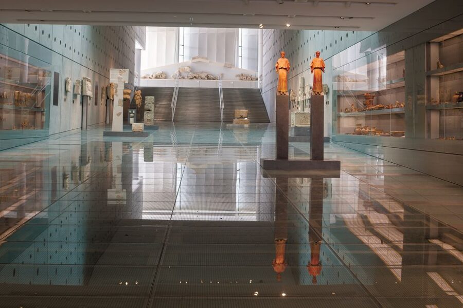 Athens: Acropolis Museum Ticket with optional Audio Guide - The Parthenon Gallery on the top floor