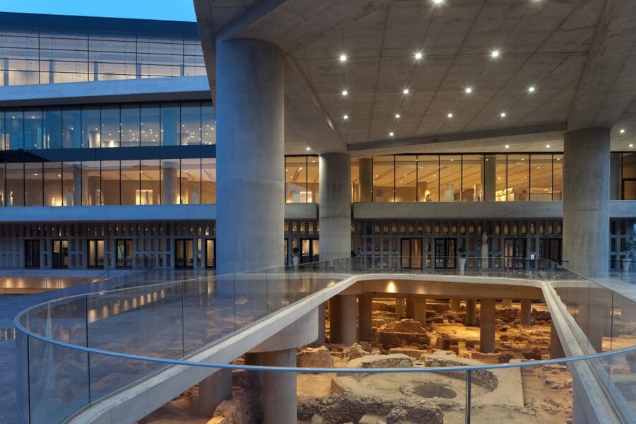 Athens: Acropolis Museum Ticket with optional Audio Guide - The excavation beneath the museum