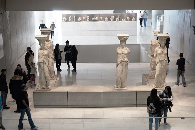 Athens: Acropolis Museum Ticket with Self-Guided Audio tour App - The excavated city beneath your feet