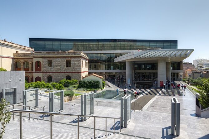 Athens: Acropolis Museum Ticket with Self-Guided Audio tour App - Skip-the-line access, and the ticket problem to watch