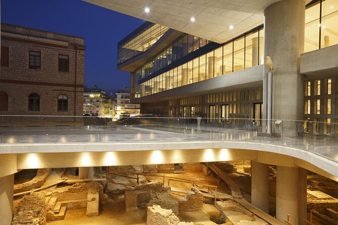 Athens: Acropolis Museum Ticket with Self-Guided Audio tour App - Timing your visit around the Acropolis
