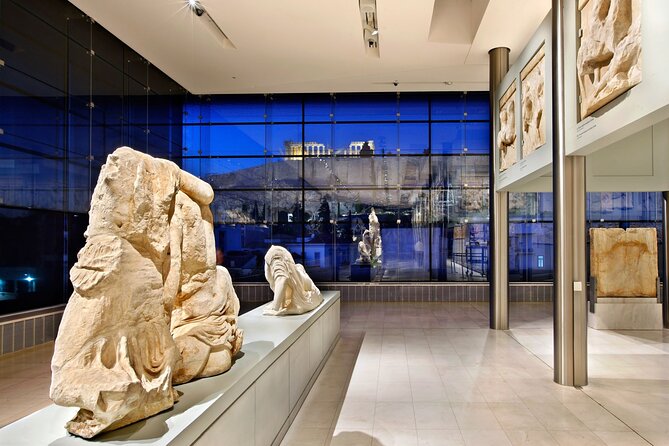 Athens: Acropolis Museum Ticket with Self-Guided Audio tour App - What you see in the main museum galleries