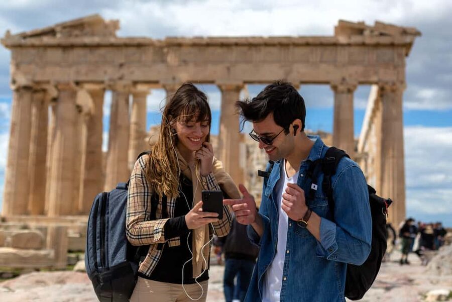 Athens: Acropolis Self-Guided Audiovisual Tour w/ 3D Models - What This Acropolis Audio Tour Actually Gives You