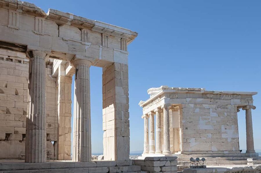 Athens: Acropolis Self-Guided Audiovisual Tour w/ 3D Models - Erechtheion and the Smaller Details