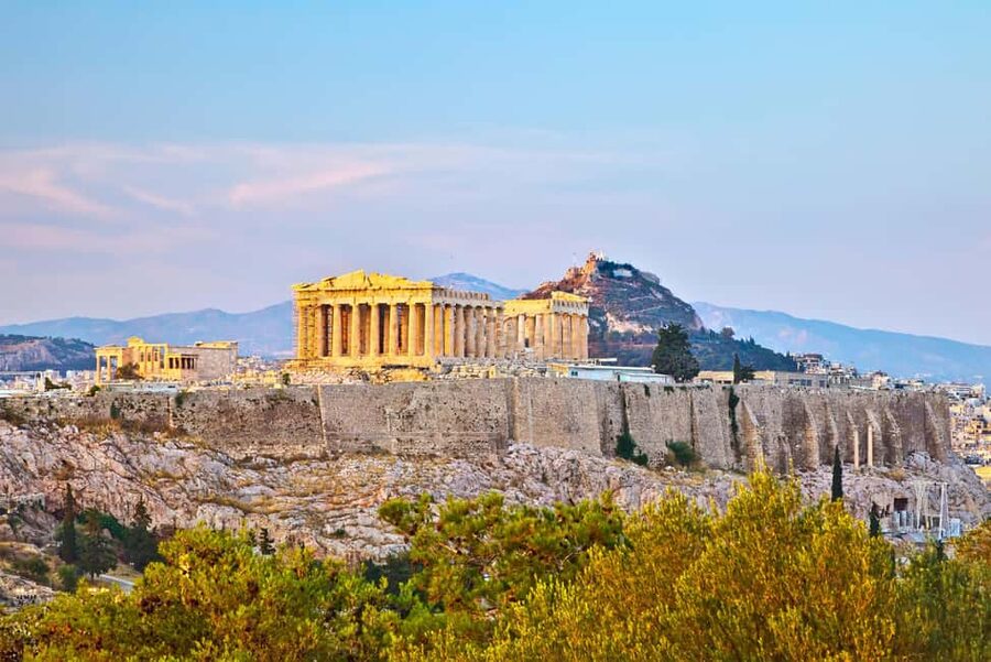 Athens: Acropolis Self-Guided Audiovisual Tour w/ 3D Models - Propylaia and the First View of the Acropolis