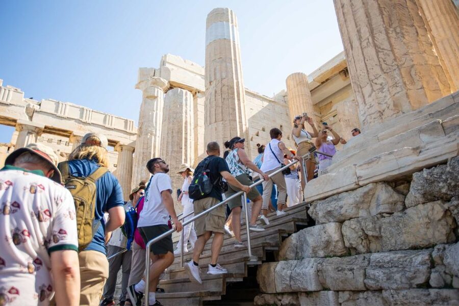 Athens: Acropolis Ticket & Optional Self-Guided Audio Tours - Timing, crowds, and the closing hours