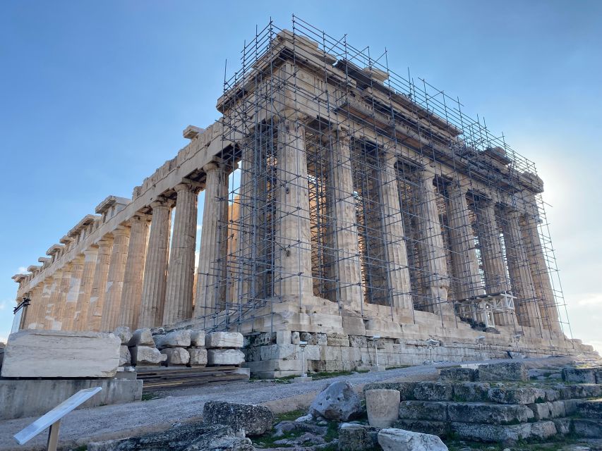 Athens: Acropolis Ticket & Optional Self-Guided Audio Tours - Choosing the self-guided audio tour
