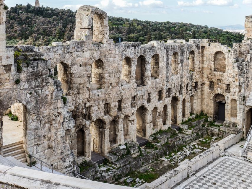 Athens: Acropolis Ticket with Audio Guide - Choosing the Acropolis Museum or ancient sites