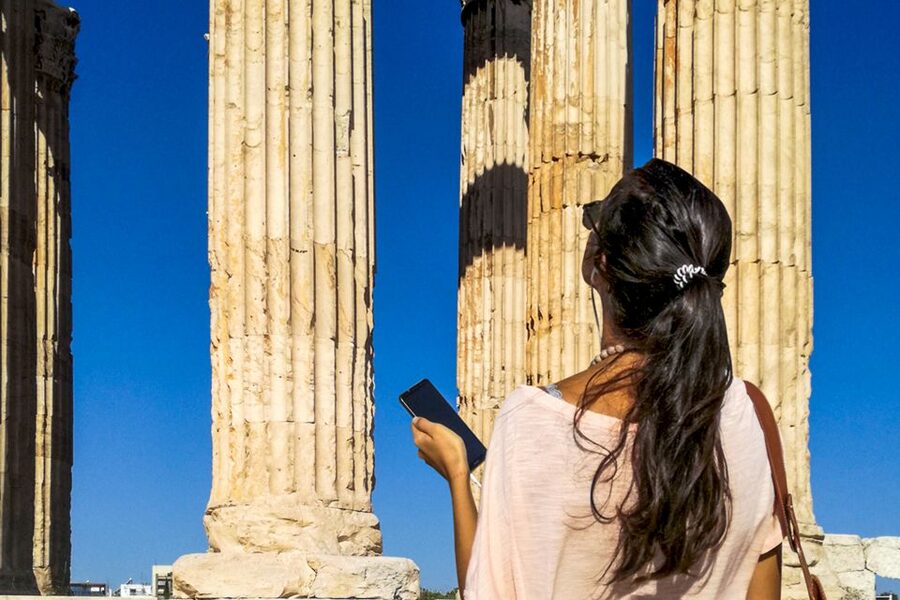 Athens: Acropolis Ticket with Audio Guide - Heat, crowds, and the small details that matter