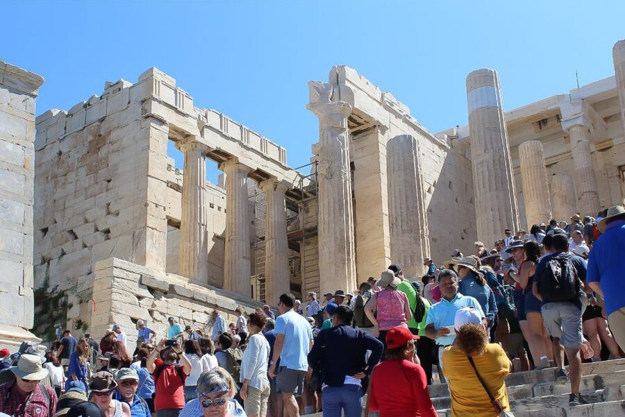 Athens: Acropolis Ticket with Multilingual Audio Guide - Getting your timed ticket in order
