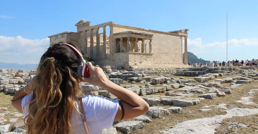 Athens: Acropolis Ticket with Multilingual Audio Guide - The Parthenon and the heart of the visit