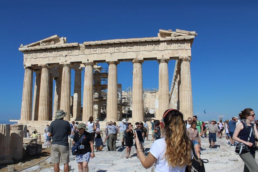 Athens: Acropolis Ticket with Multilingual Audio Guide - The Erechtheion and its unusual character