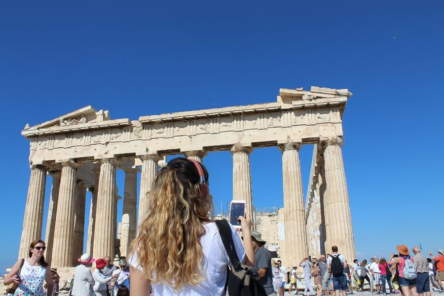Athens: Acropolis Ticket with Multilingual Audio Guide - Belvedere views over Athens