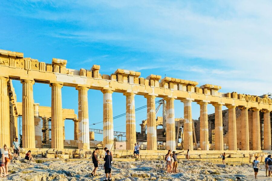 Athens: Acropolis Ticket with Optional Audio or Live Guide - The Theater of Dionysus comes first
