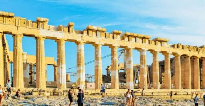 Acropolis Ticket with Optional Audio or Live Guide