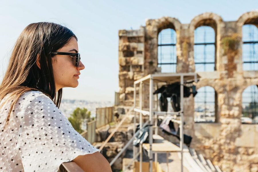 Athens: Acropolis Ticket with Optional Audio or Live Guide - The Parthenon is the main event